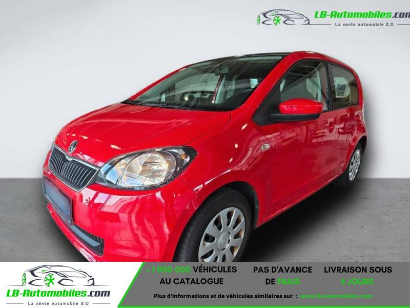 Skoda Citigo 1.0 12v MPI 60 ch BVM  occasion  Beaupuy - photo n2