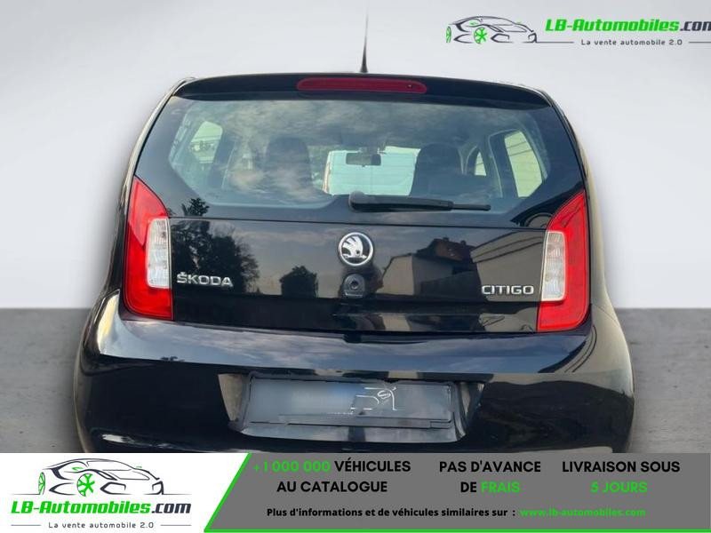 Skoda Citigo 1.0 12v MPI 60 ch BVM  occasion  Beaupuy - photo n6