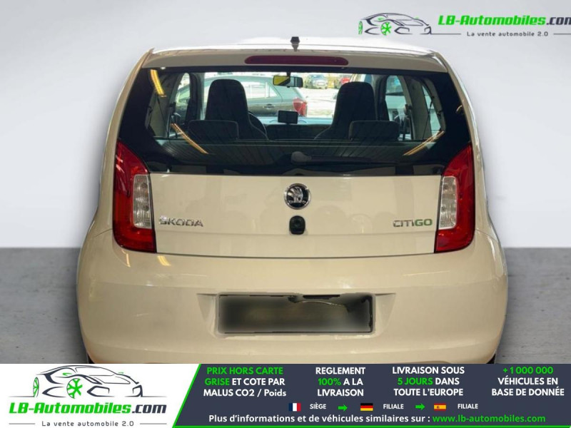 Skoda Citigo 1.0 12v MPI 75 ch BVA  occasion � Beaupuy - photo n�5