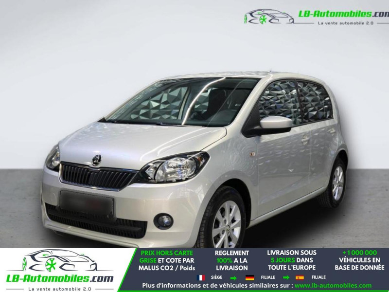 Skoda Citigo 1.0 12v MPI 75 ch BVA  occasion � Beaupuy