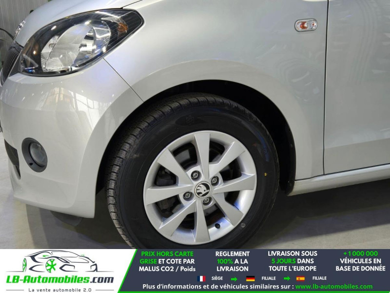 Skoda Citigo 1.0 12v MPI 75 ch BVA  occasion � Beaupuy - photo n�9