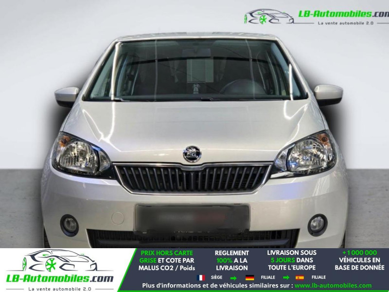 Skoda Citigo 1.0 12v MPI 75 ch BVA  occasion � Beaupuy - photo n�5