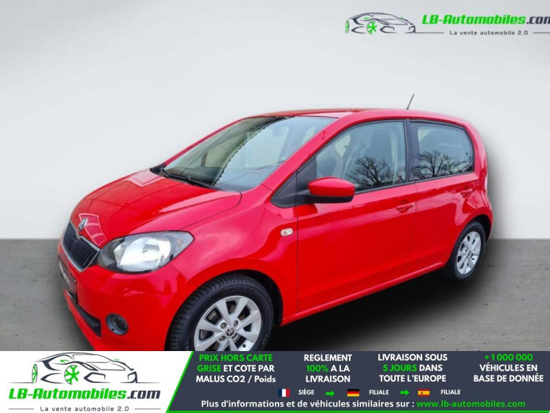 Skoda Citigo 1.0 12v MPI 75 ch BVA  occasion � Beaupuy