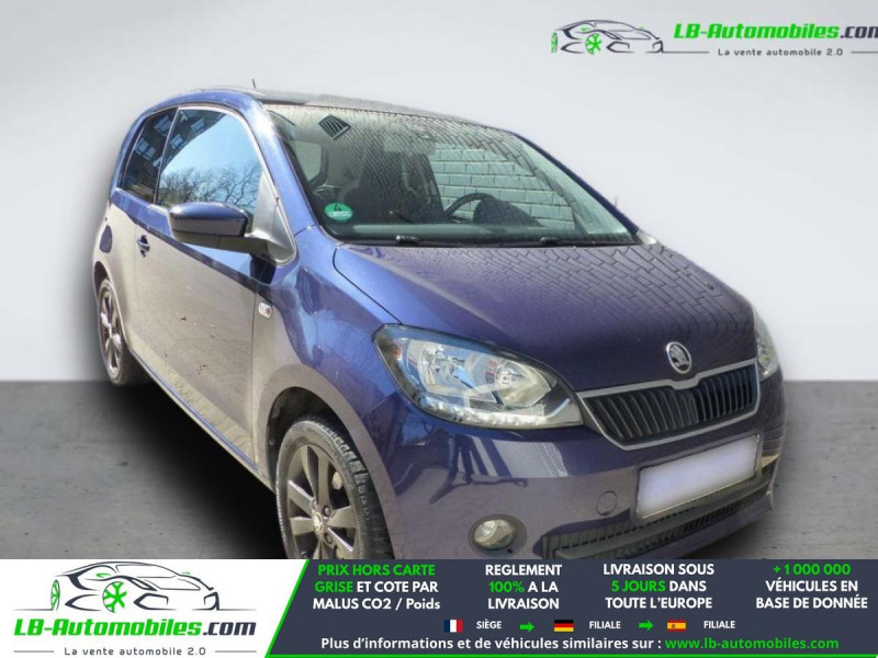 Skoda Citigo 1.0 12v MPI 75 ch BVA  occasion � Beaupuy - photo n�2