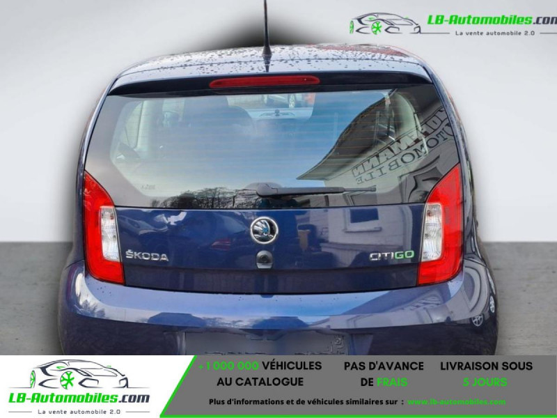 Skoda Citigo 1.0 12v MPI 75 ch BVA  occasion � Beaupuy - photo n�4