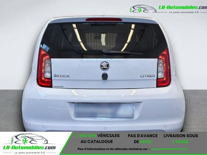 Skoda Citigo 1.0 12v MPI 75 ch BVA  occasion  Beaupuy - photo n3
