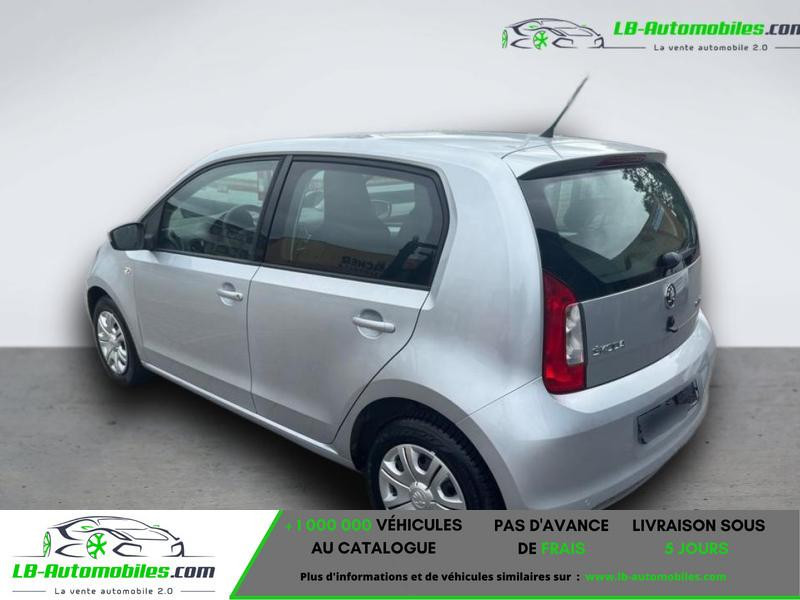 Skoda Citigo 1.0 12v MPI 75 ch BVA  occasion  Beaupuy - photo n4