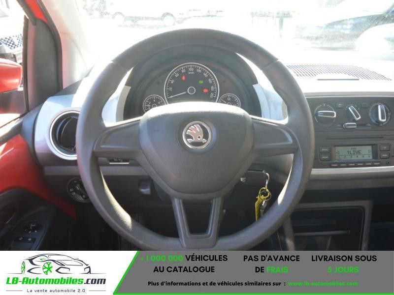 Skoda Citigo 1.0 12v MPI 75 ch BVA  occasion  Beaupuy - photo n7