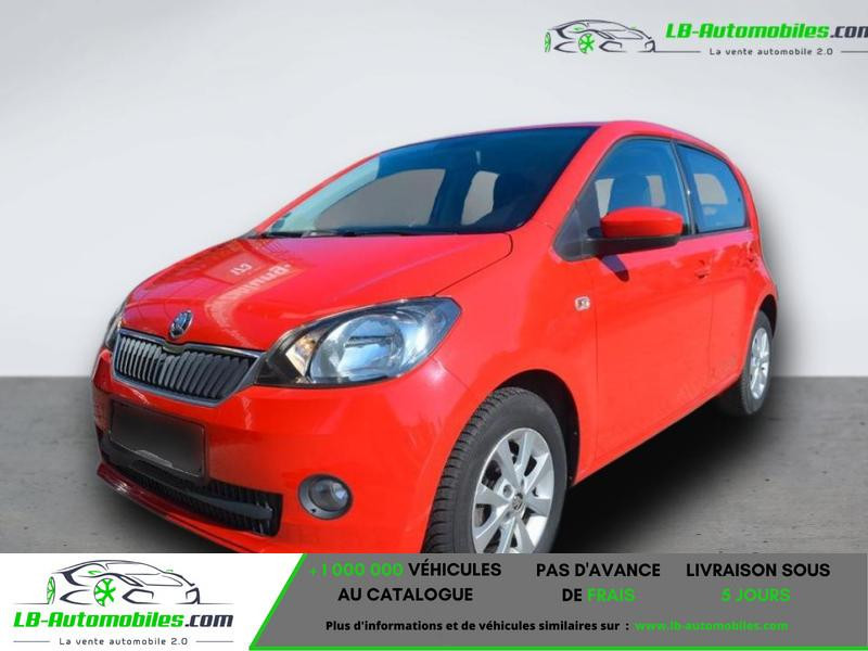 Skoda Citigo 1.0 12v MPI 75 ch BVA  occasion  Beaupuy - photo n2