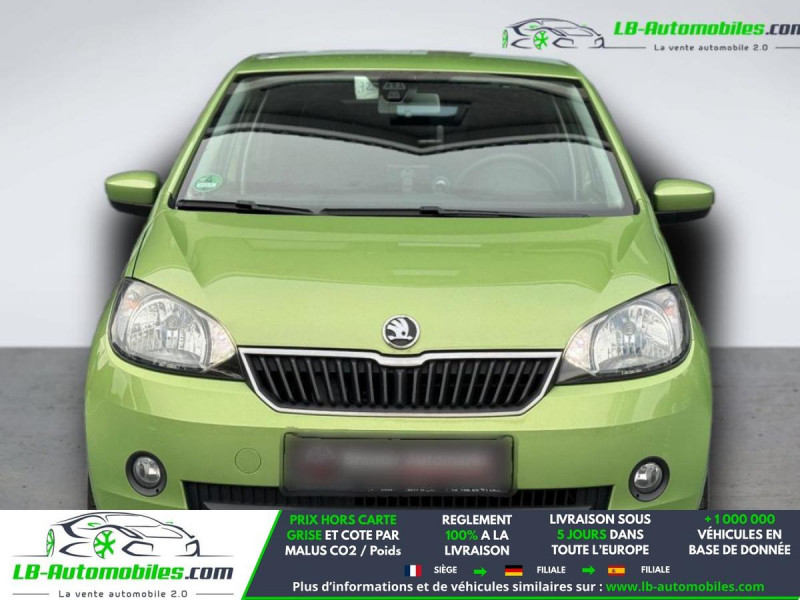 Skoda Citigo 1.0 12v MPI 75 ch BVM  occasion � Beaupuy - photo n�5