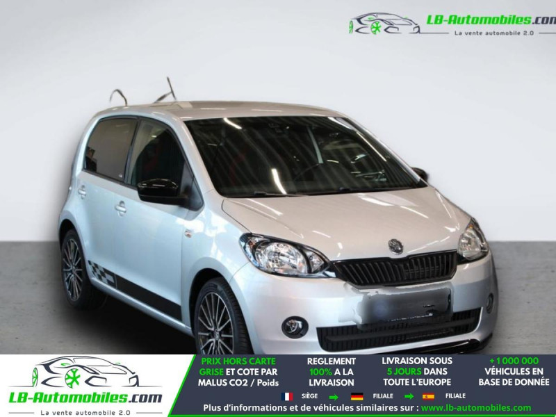 Skoda Citigo 1.0 12v MPI 75 ch BVM  occasion � Beaupuy - photo n�2
