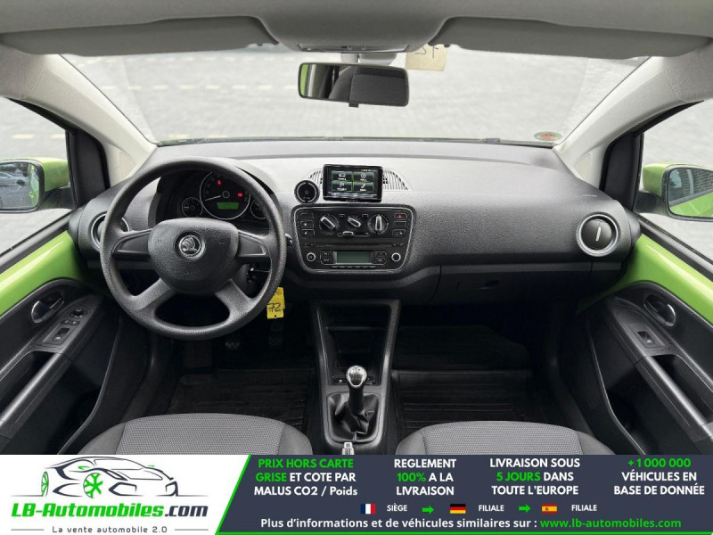 Skoda Citigo 1.0 12v MPI 75 ch BVM  occasion � Beaupuy - photo n�3