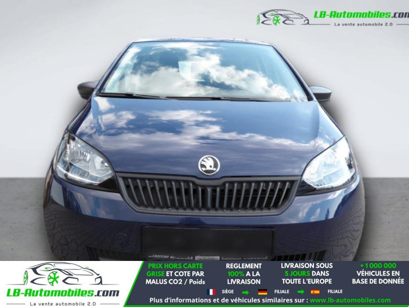 Skoda Citigo 1.0 12v MPI 75 ch BVM  occasion � Beaupuy - photo n�4