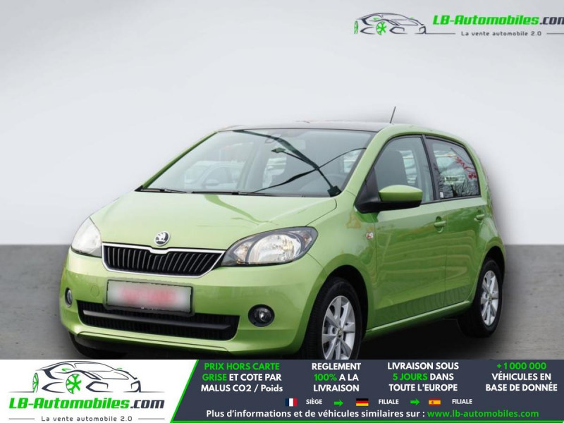 Skoda Citigo 1.0 12v MPI 75 ch BVM  occasion � Beaupuy - photo n�2