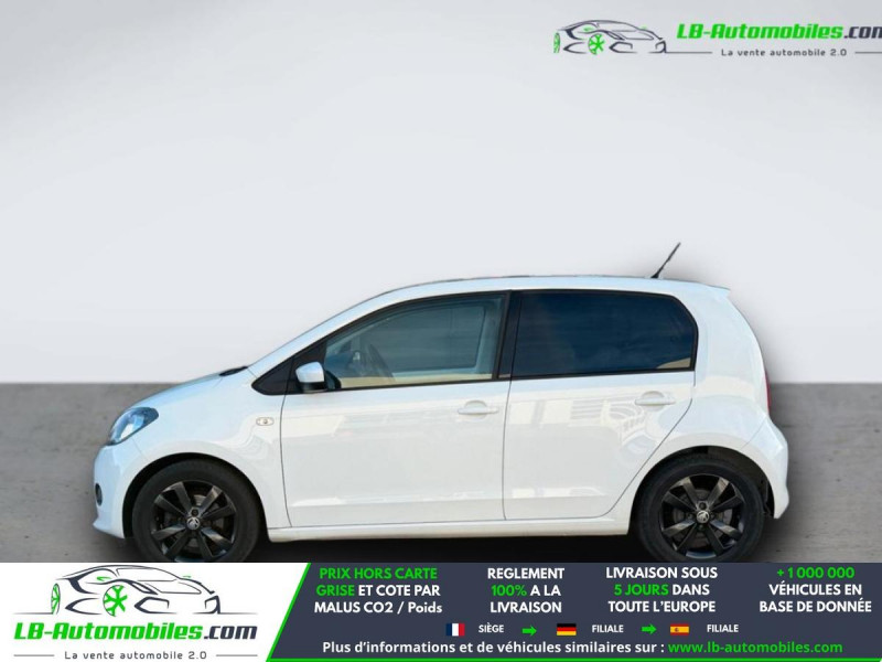 Skoda Citigo 1.0 12v MPI 75 ch BVM  occasion � Beaupuy - photo n�6