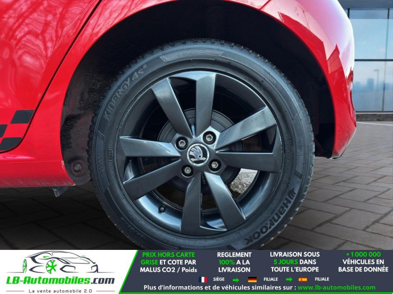 Skoda Citigo 1.0 12v MPI 75 ch BVM  occasion � Beaupuy - photo n�8