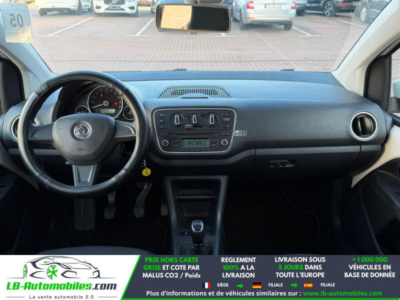 Skoda Citigo 1.0 12v MPI 75 ch BVM  occasion � Beaupuy - photo n�3