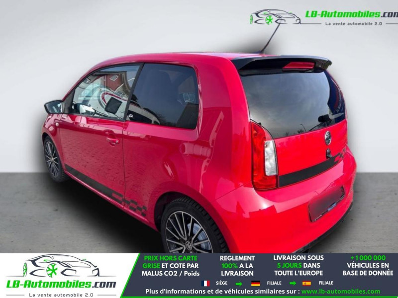 Skoda Citigo 1.0 12v MPI 75 ch BVM  occasion � Beaupuy - photo n�4