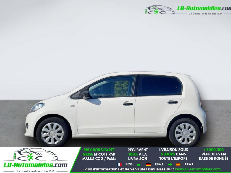 Skoda Citigo 1.0 12v MPI 75 ch BVM  occasion � Beaupuy - photo n�4