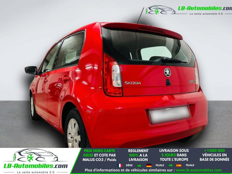 Skoda Citigo 1.0 12v MPI 75 ch BVM  occasion � Beaupuy - photo n�3