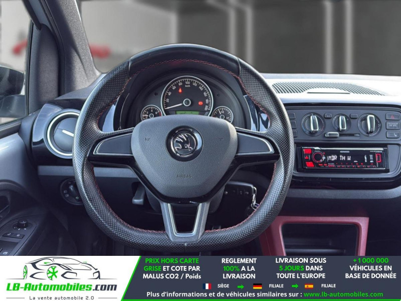 Skoda Citigo 1.0 12v MPI 75 ch BVM  occasion � Beaupuy - photo n�9