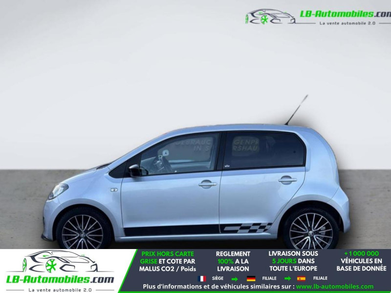 Skoda Citigo 1.0 12v MPI 75 ch BVM  occasion � Beaupuy - photo n�6