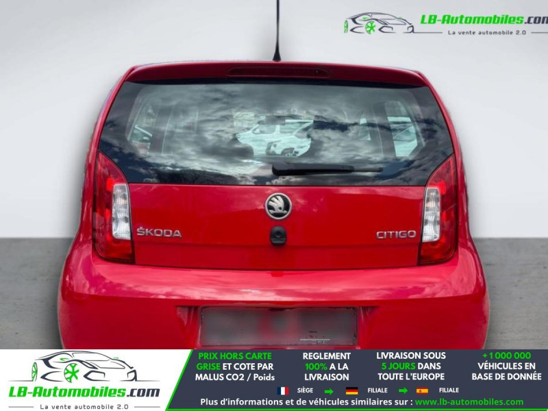 Skoda Citigo 1.0 12v MPI 75 ch BVM  occasion � Beaupuy - photo n�7