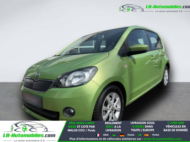Skoda Citigo 1.0 12v MPI 75 ch BVM  occasion � Beaupuy