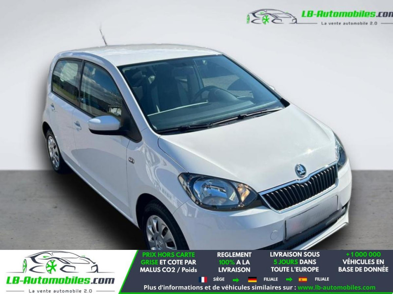 Skoda Citigo 1.0 12v MPI 75 ch BVM  occasion � Beaupuy - photo n�2