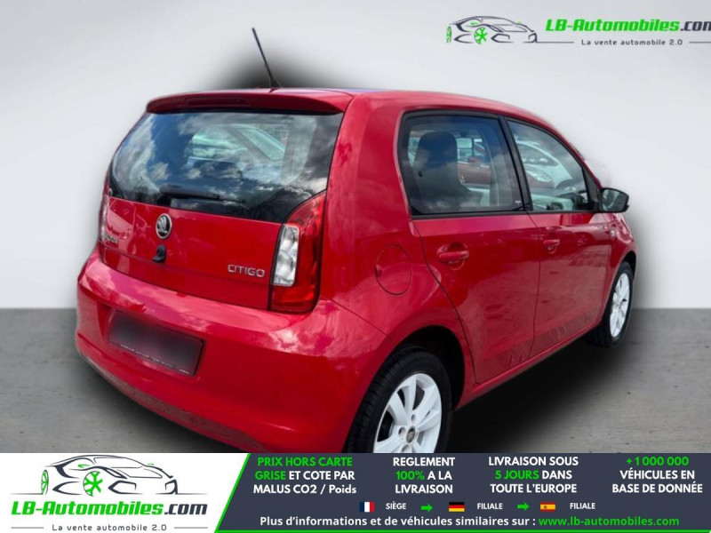 Skoda Citigo 1.0 12v MPI 75 ch BVM  occasion � Beaupuy - photo n�4