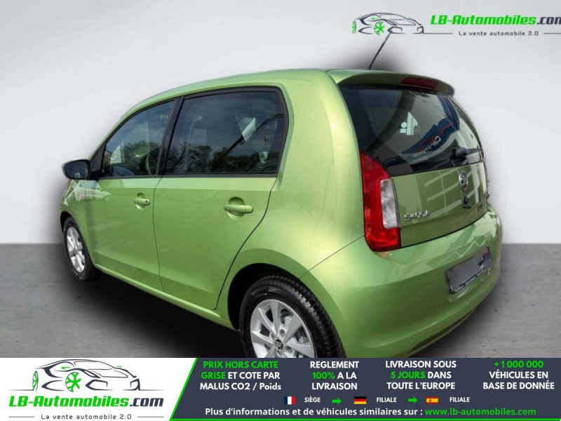 Skoda Citigo 1.0 12v MPI 75 ch BVM  occasion � Beaupuy - photo n�4