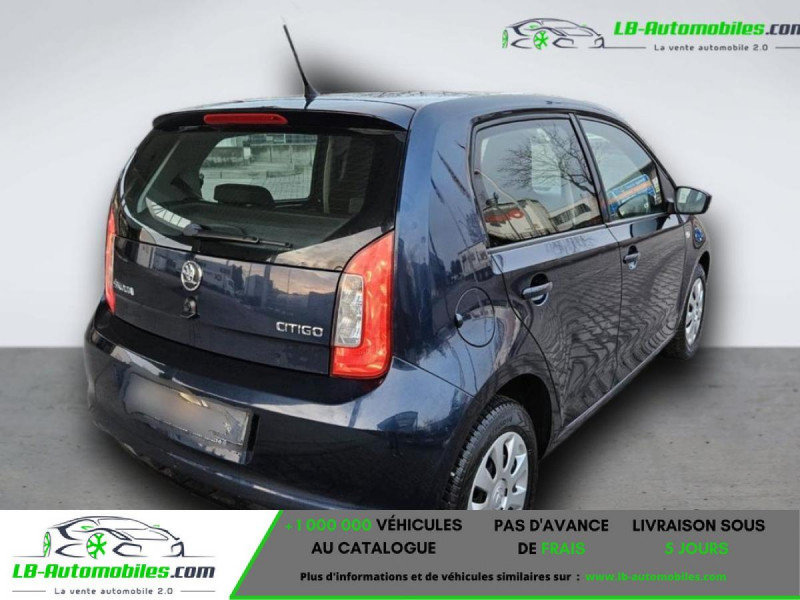 Skoda Citigo 1.0 12v MPI 75 ch BVM  occasion � Beaupuy - photo n�4