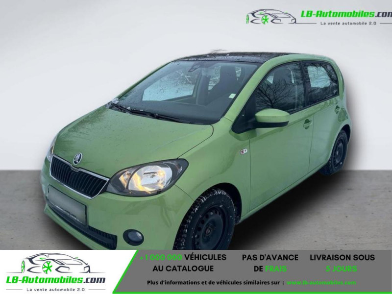 Skoda Citigo 1.0 12v MPI 75 ch BVM  occasion � Beaupuy - photo n�2