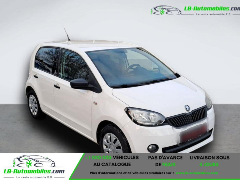 Skoda Citigo 1.0 12v MPI 75 ch BVM  occasion � Beaupuy - photo n�2