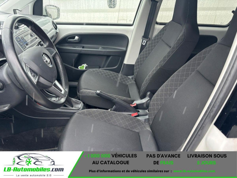 Skoda Citigo 1.0 12v MPI 75 ch BVM  occasion � Beaupuy - photo n�5