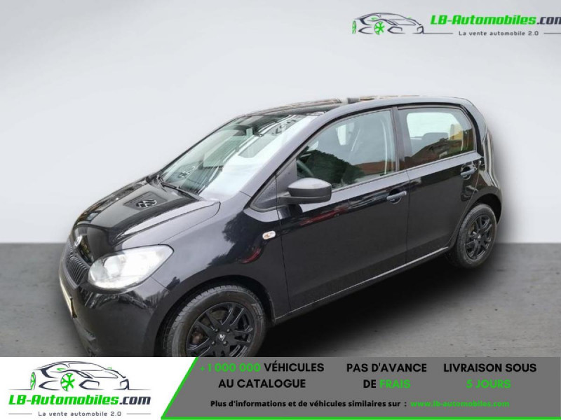 Skoda Citigo 1.0 12v MPI 75 ch BVM  occasion � Beaupuy - photo n�5