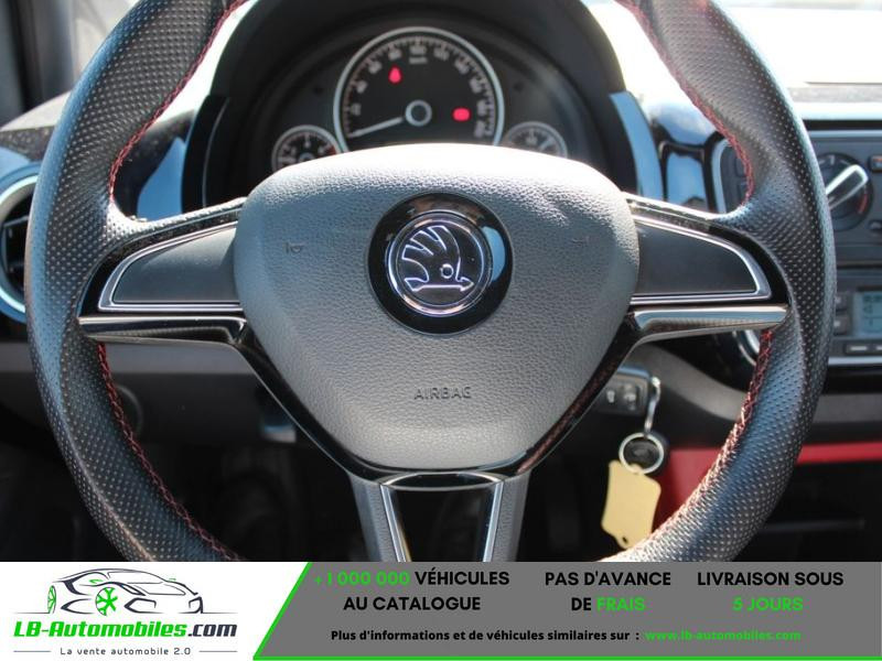 Skoda Citigo 1.0 12v MPI 75 ch BVM  occasion  Beaupuy - photo n7
