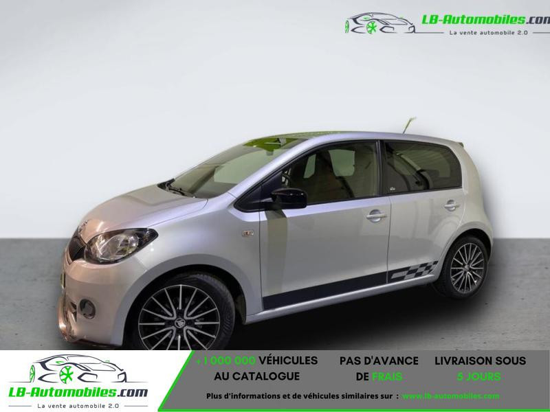 Skoda Citigo 1.0 12v MPI 75 ch BVM  occasion � Beaupuy - photo n�5