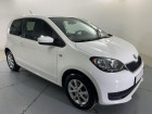 Skoda Citigo occasion Blanc année 2018 boite Manuelle Annonce Skoda Citigo occasion Essence 1.0 12V MPI UP 60 CLEVER à Verfeil