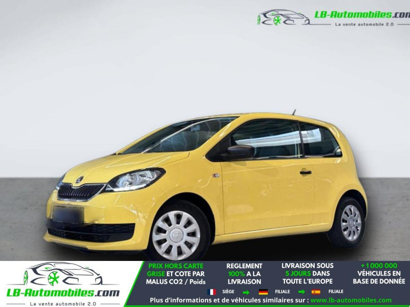 Skoda Citigo 1.0 MPI 60 ch BVM  occasion � Beaupuy