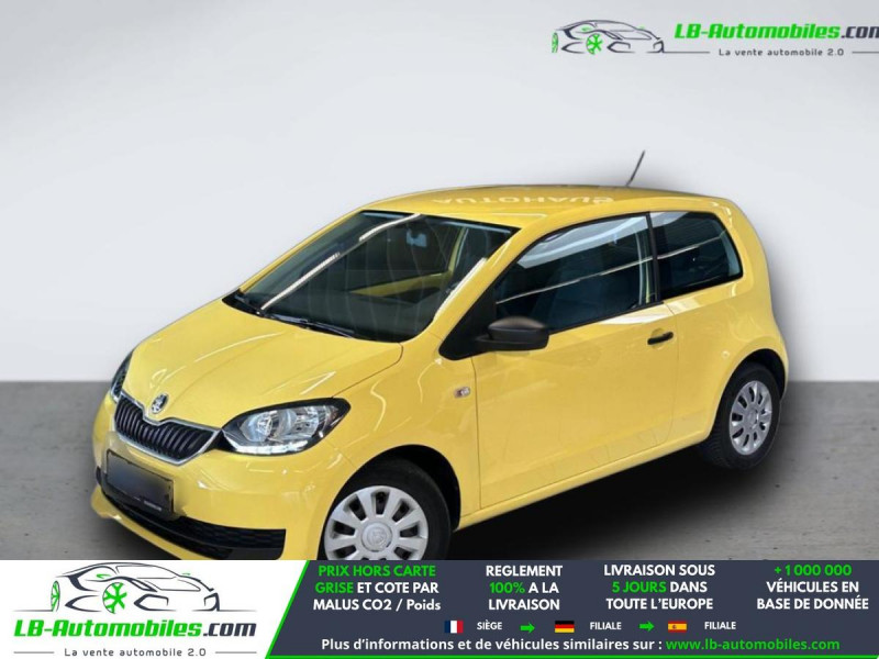 Skoda Citigo 1.0 MPI 60 ch BVM  occasion � Beaupuy - photo n�2