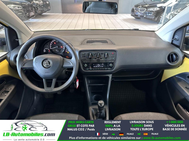 Skoda Citigo 1.0 MPI 60 ch BVM  occasion � Beaupuy - photo n�3