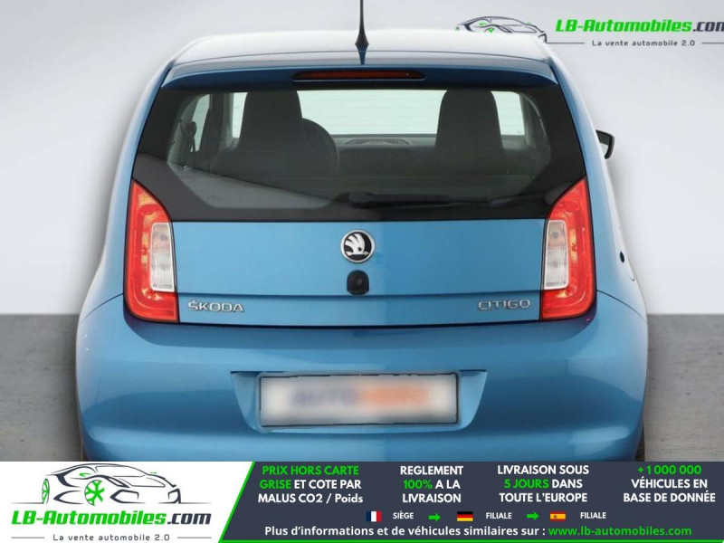 Skoda Citigo 1.0 MPI 60 ch BVM  occasion � Beaupuy - photo n�7