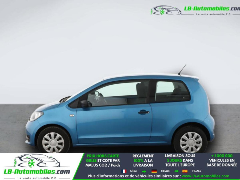 Skoda Citigo 1.0 MPI 60 ch BVM  occasion � Beaupuy - photo n�6