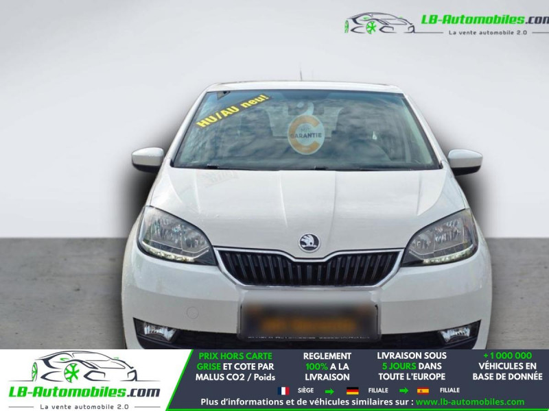 Skoda Citigo 1.0 MPI 60 ch BVM  occasion � Beaupuy - photo n�5
