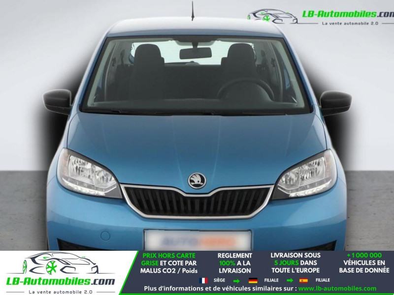 Skoda Citigo 1.0 MPI 60 ch BVM  occasion � Beaupuy - photo n�5