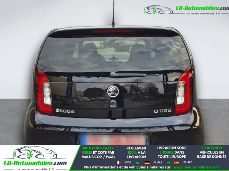 Skoda Citigo 1.0 MPI 60 ch BVM  occasion � Beaupuy - photo n�6