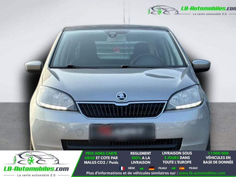 Skoda Citigo 1.0 MPI 60 ch BVM  occasion � Beaupuy - photo n�6