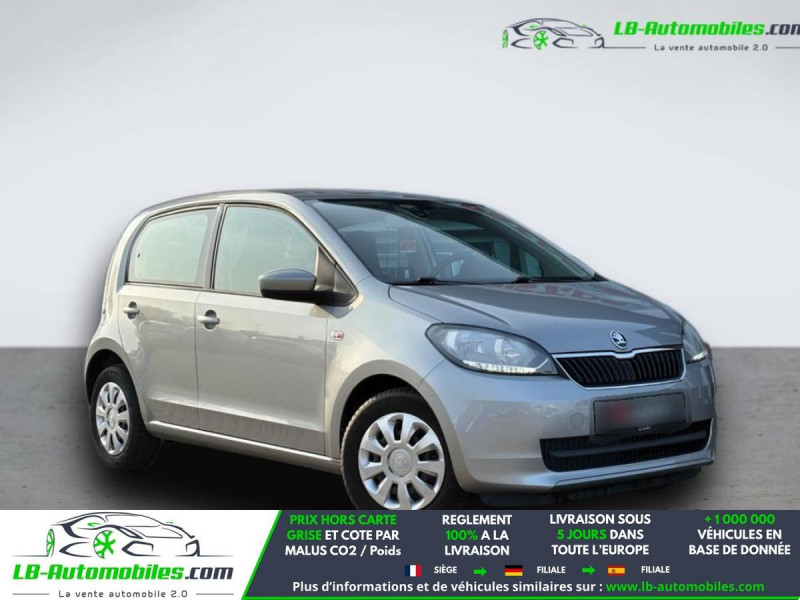 Skoda Citigo 1.0 MPI 60 ch BVM  occasion � Beaupuy