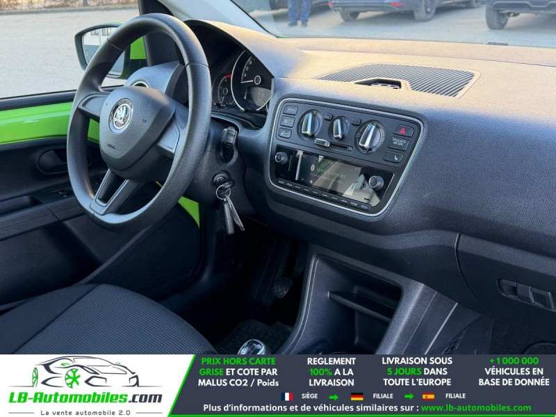 Skoda Citigo 1.0 MPI 60 ch BVM  occasion � Beaupuy - photo n�3